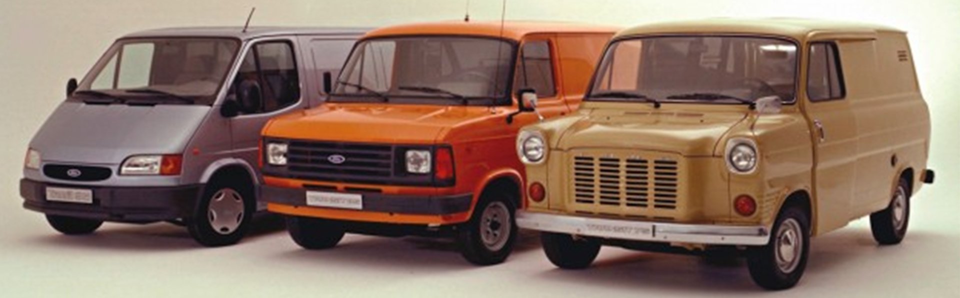 Brief History of the Ford Transit