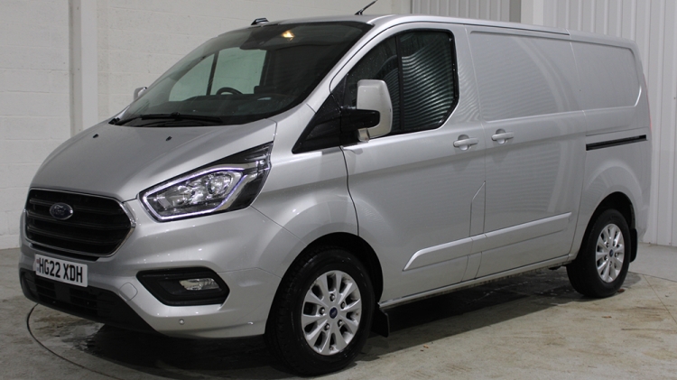 Ford TRANSIT CUSTOM Transit Custom 300 Limited EcoBlue Auto