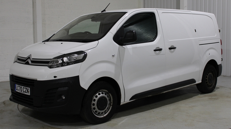 Citroen DISPATCH Dispatch 1400 Enterprise Blue HDi S/S