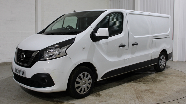 Nissan NV300 30 L2 DIESEL 2.0 DCI 120PS H1 ACENTA VAN