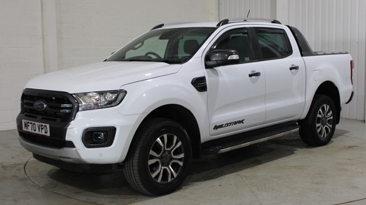 Ford RANGER Ranger Wildtrak EcoBlue 4x4 Auto