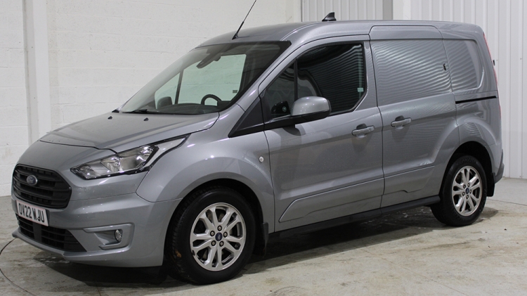 Ford TRANSIT CONNECT Transit Connect 240 Ltd EcoBlue A Ford TRANSIT CONNECT Transit Connect 240 Ltd EcoBlue A