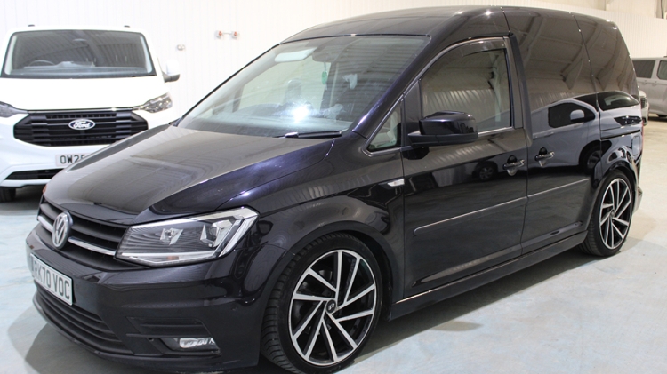 Volkswagen CADDY Caddy C20 Highline TDI Semi-Auto