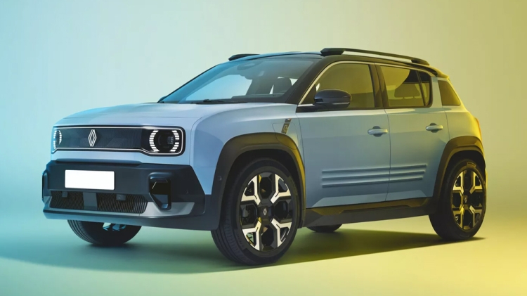 RENAULT 4 E-TECH HATCHBACK Evolution