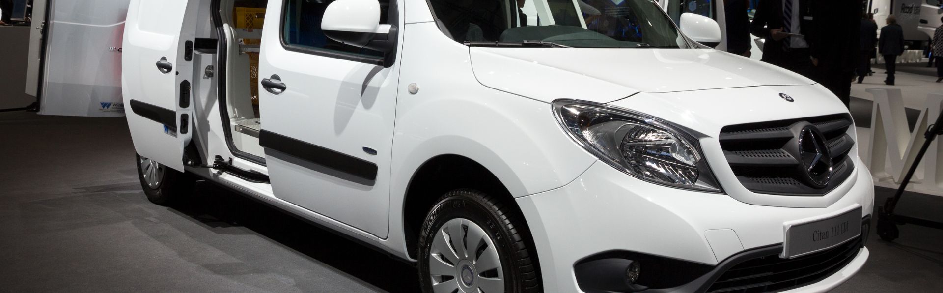 Mercedes Citan van gets more safety equipment, drivability