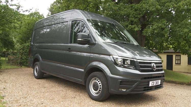 VOLKSWAGEN CRAFTER CR35 LWB FWD