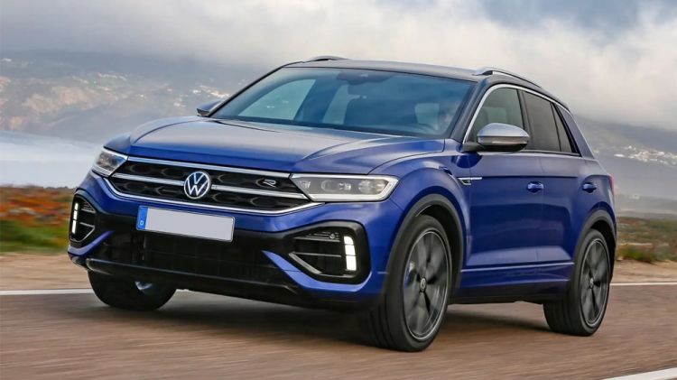 VOLKSWAGEN T-ROC HATCHBACK R Black Edition