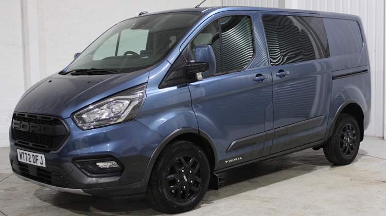 Ford TRANSIT CUSTOM Transit Custom 320 Trail EcoBlue Ford TRANSIT CUSTOM Transit Custom 320 Trail EcoBlue
