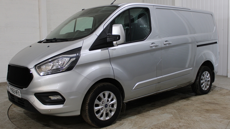 Ford TRANSIT CUSTOM 280 LIMITED P/V L1 H1
