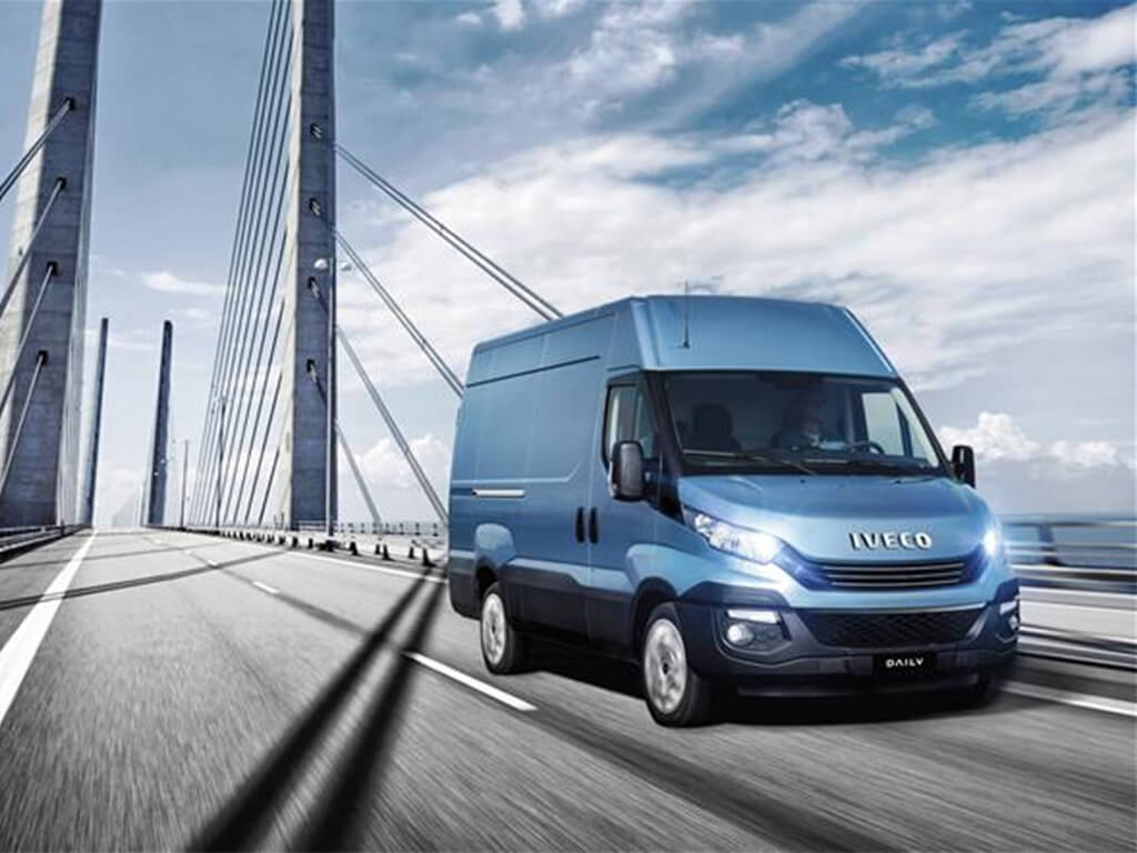 IVECO DAILY 35C12