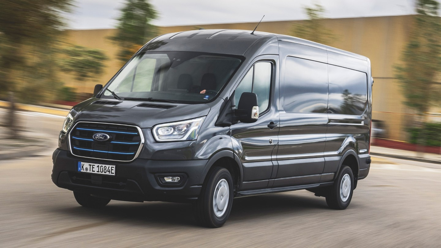 Ford E-Transit Van