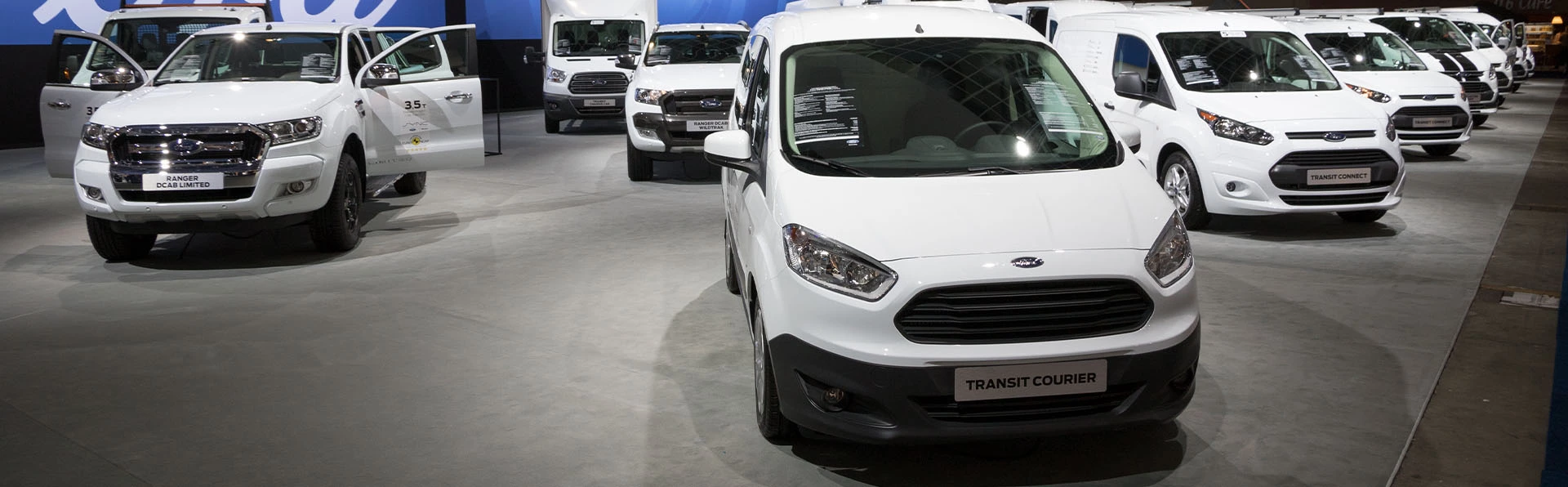 What are the Best Ford Vans for Business Lease?