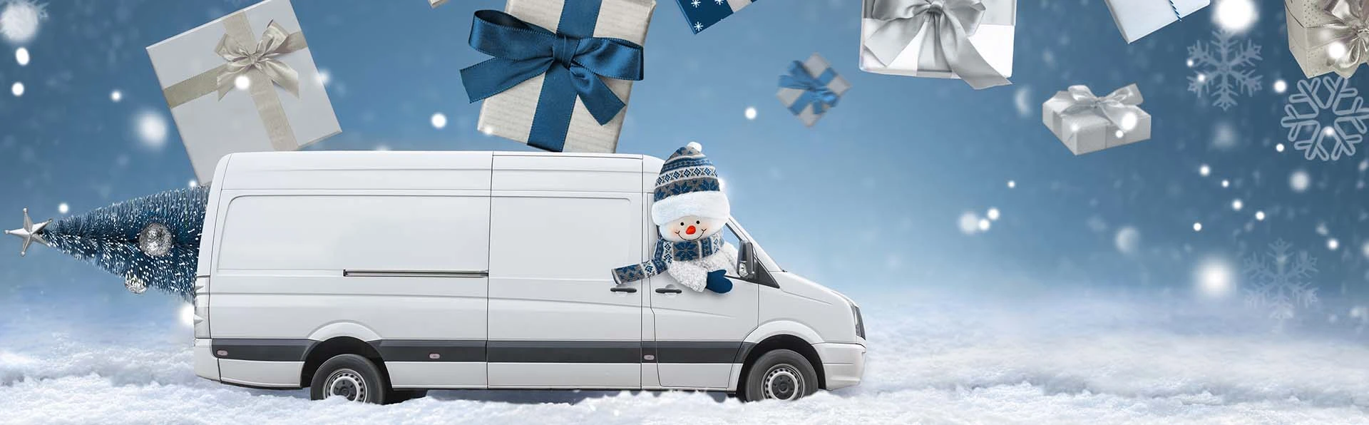 Treat Yourself to a New Van this Christmas