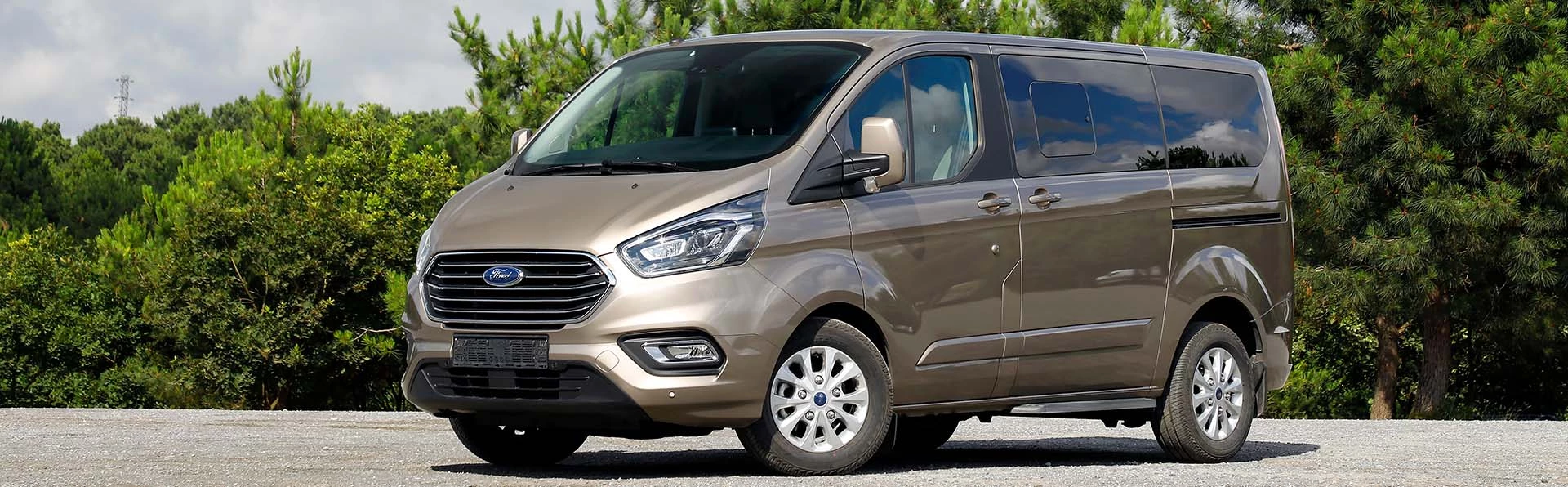 Ford Transit Custom Lease Deals