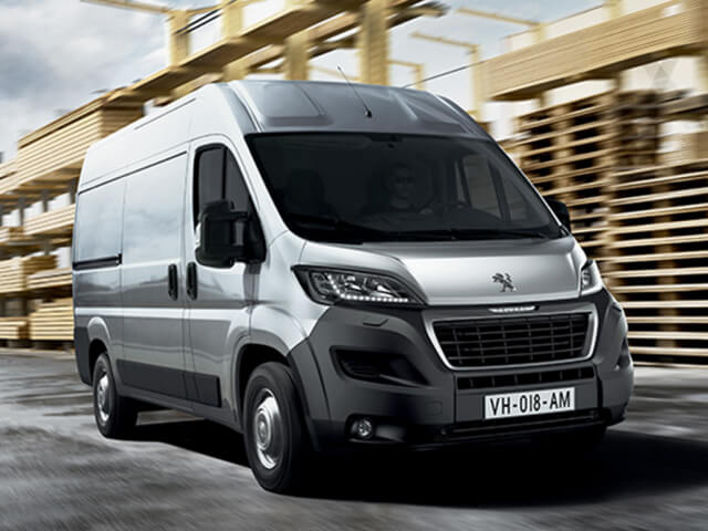 large van contract hire