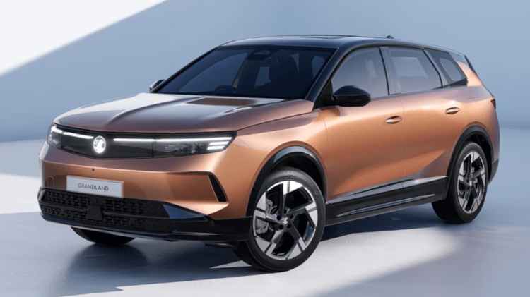 VAUXHALL GRANDLAND ELECTRIC HATCHBACK GS