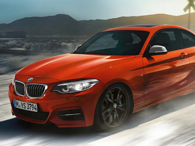 BMW 2 SERIES COUPE 