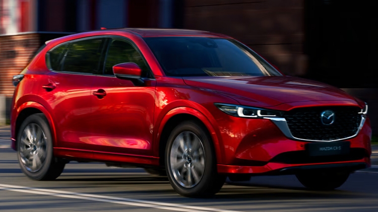 MAZDA CX-5 SUV Centre-Line