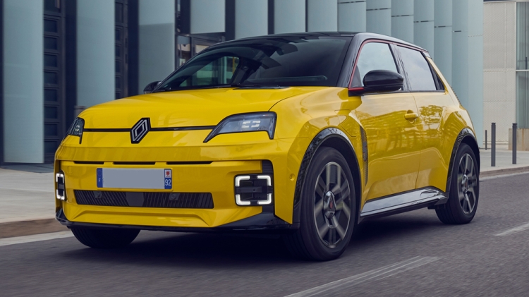 RENAULT 5 E-TECH HATCHBACK Evolution