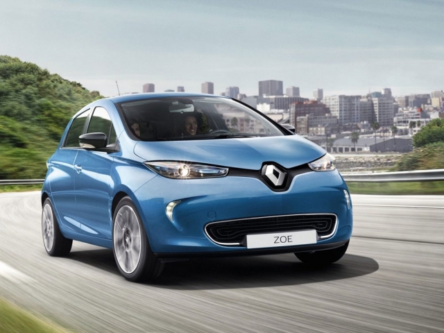 RENAULT ZOE HATCHBACK 100kW i GT Line R135 50kWh Rapid Charge 5dr Auto