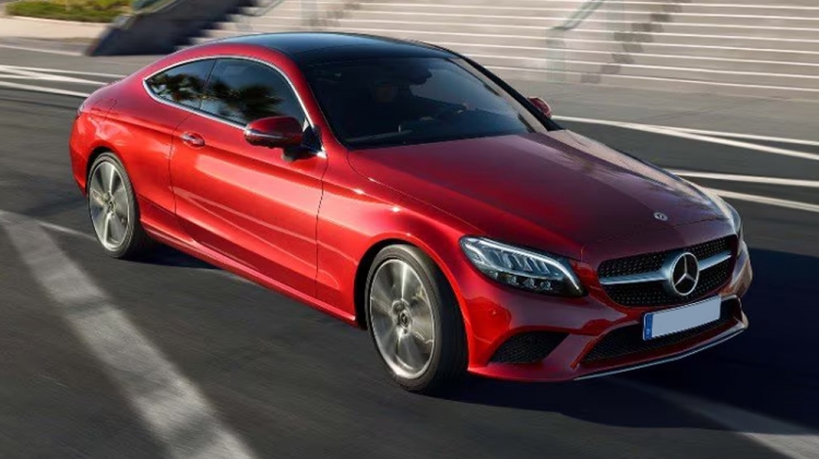 MERCEDES-BENZ C CLASS COUPE AMG Line Edition