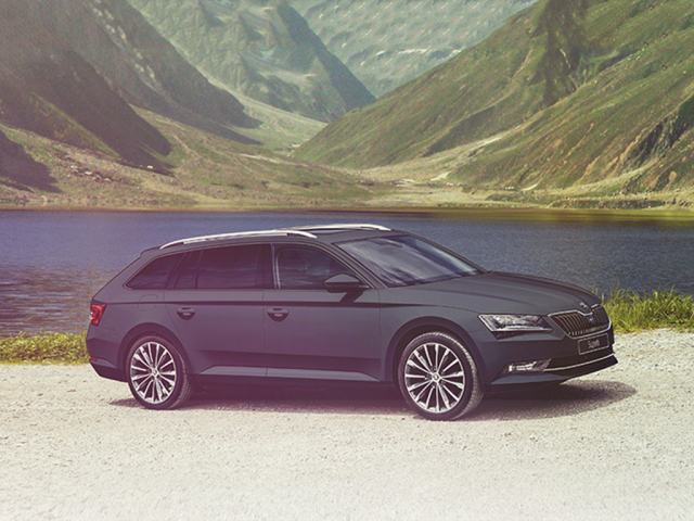 SKODA SUPERB ESTATE Sportline