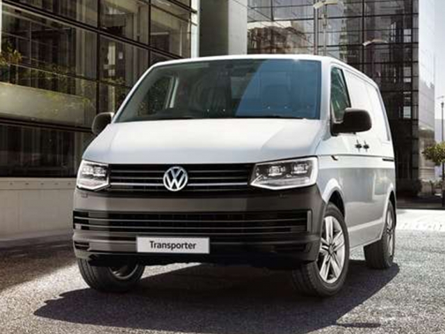 vw transporter business lease