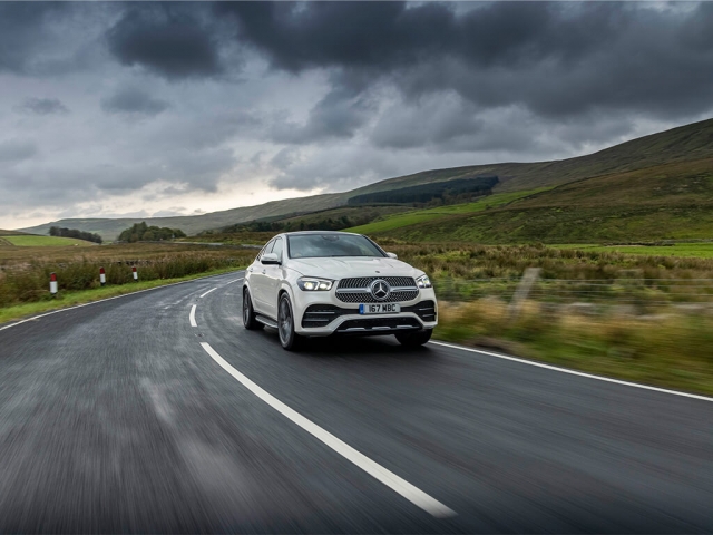 MERCEDES-BENZ GLE COUPE GLE 350d 4Matic AMG Night Edition 5dr 9G-Tronic