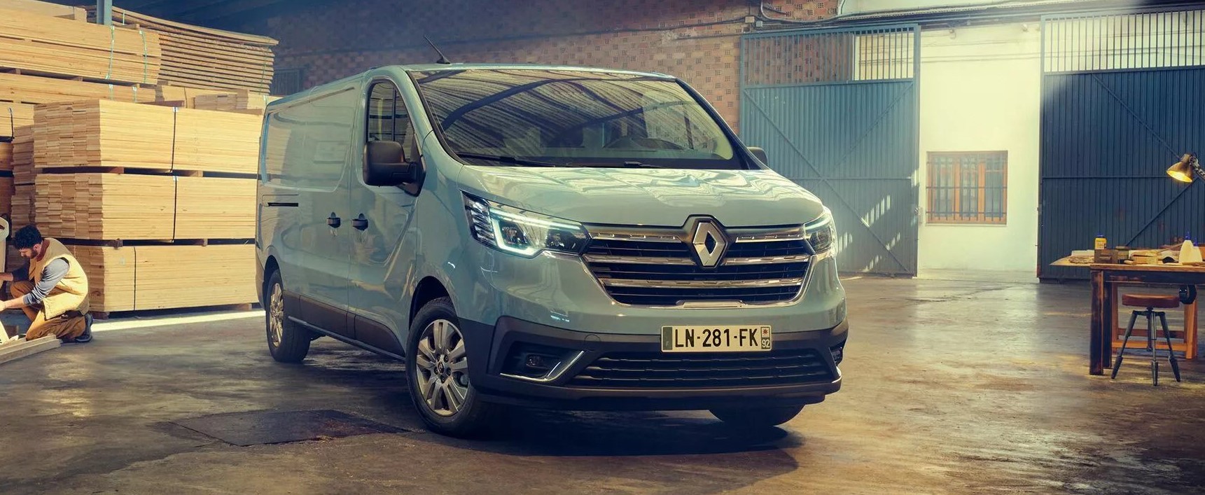 The Renault Trafic Review